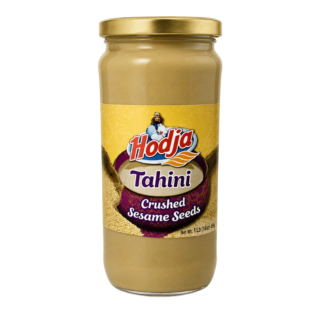 Hodja Tahini Crushed Sesame Seeds 454 g buy online USA - 1